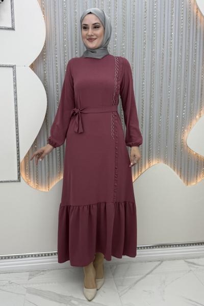 Müjgan elbise Gül