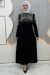 Özlem Abiye Siyah