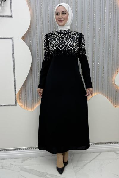 Özlem Abiye Siyah