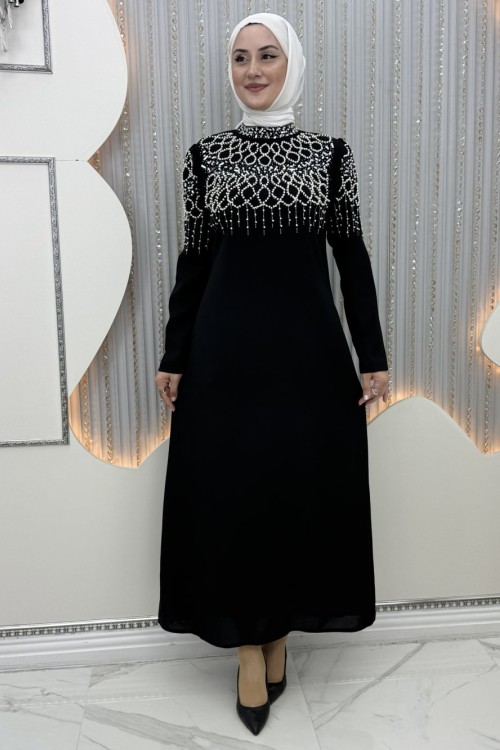 Özlem Abiye Siyah