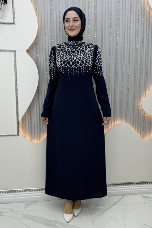 Özlem Abiye Lacivert