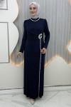 Afife Abiye Lacivert