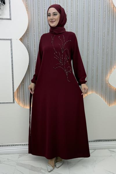 Tabya Abiye Bordo