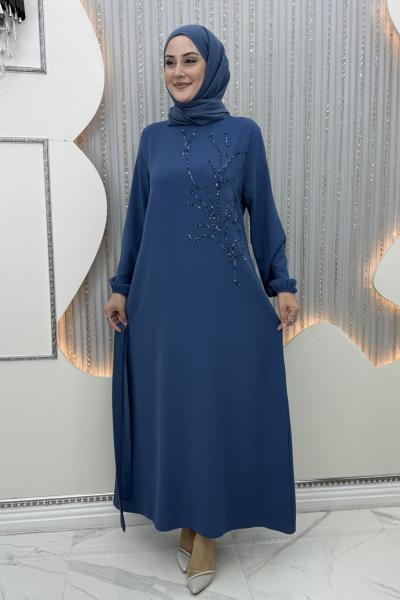 Tabya Abiye Mavi