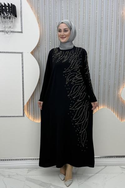 Burçin Abiye Siyah