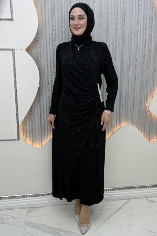 Diana abiye Siyah