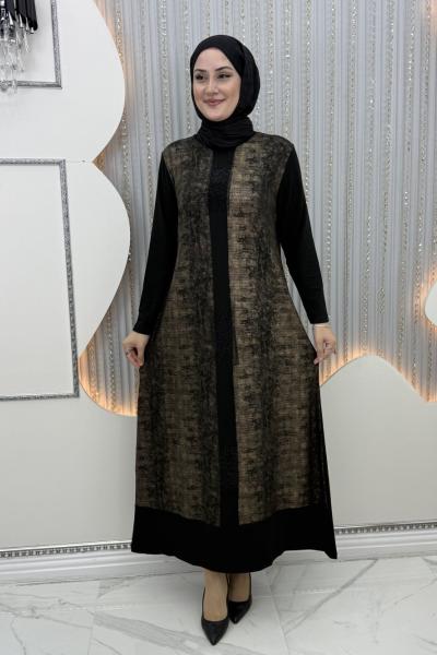 Alya Elbise Gold