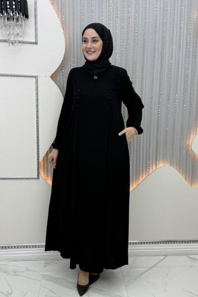 Leyla Elbise Siyah