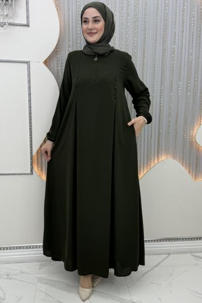 Leyla Elbise Haki