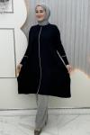 Uysal Triko Tunik Lacivert