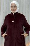 Aybüke Kaban Bordo