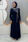 Buse Abiye Lacivert