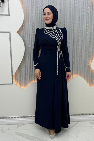 Buse Abiye Lacivert