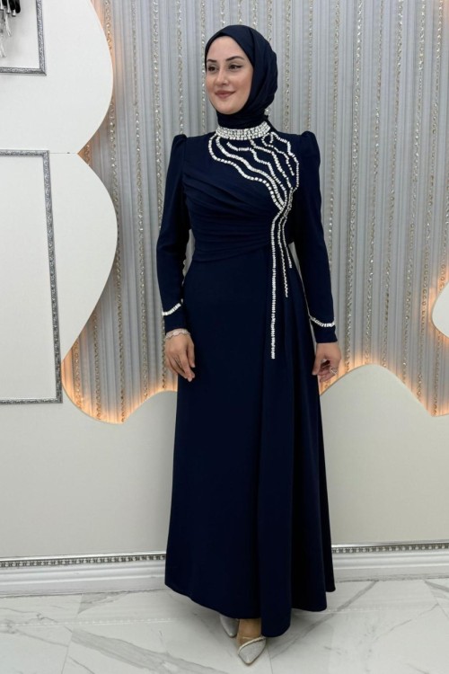 Buse Abiye Lacivert