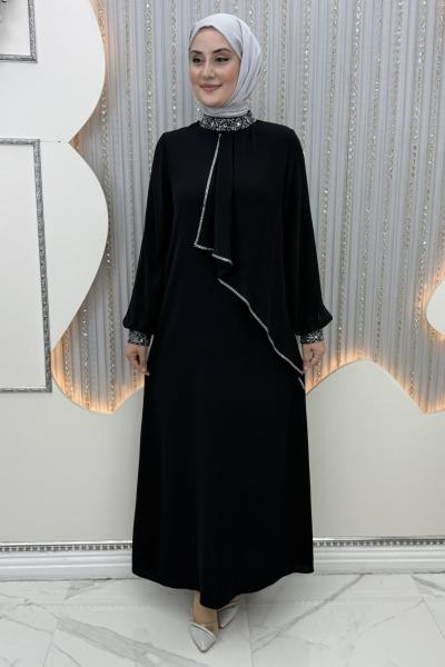 Laren Abiye Siyah