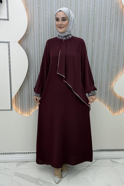 Laren Abiye Bordo