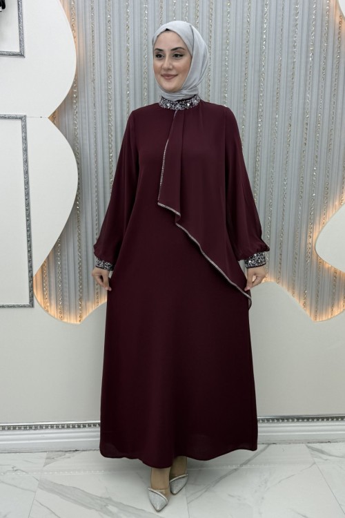 Laren Abiye Bordo