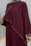 Laren Abiye Bordo