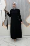 Ayışığı Abiye Siyah