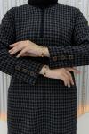 Atlantik Pantolonlu Takım Siyah