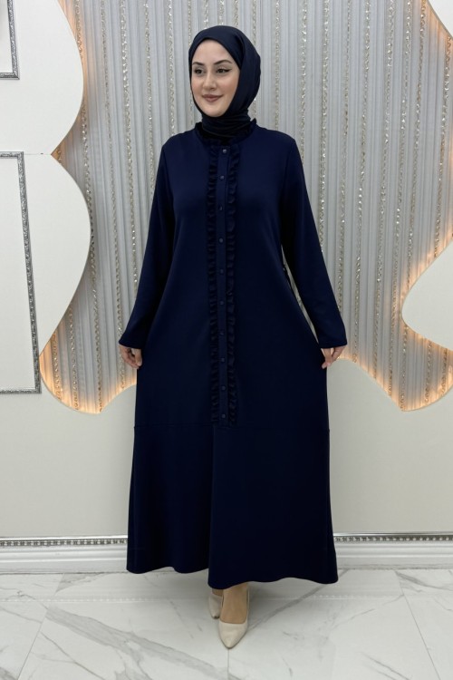 Yezra Elbise Lacivert