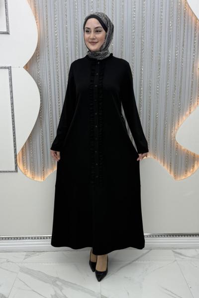 Yezra Elbise Siyah
