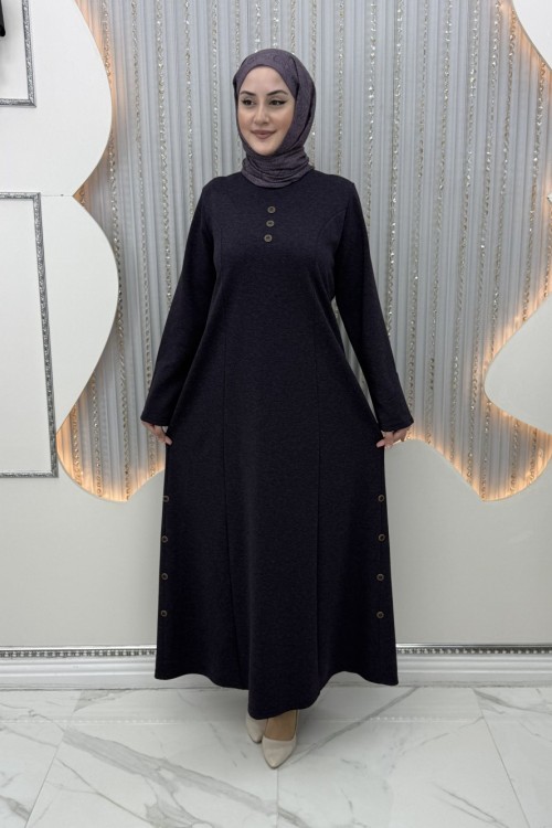 Ahsa Elbise Mor