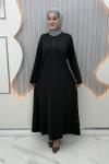 Ahsa Elbise Siyah