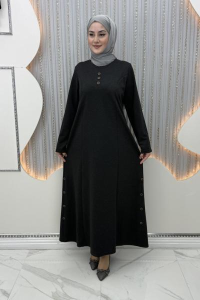 Ahsa Elbise Siyah