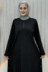 Ahsa Elbise Siyah