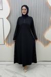 Ahsa Elbise Lacivert