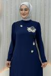 Açelya Abiye  Mavi