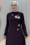 Açelya Abiye  Mor