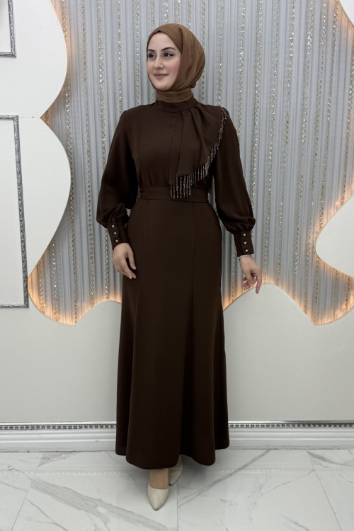 Sefa Abiye Kahverengi