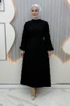 Selma elbise Siyah