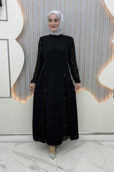 Jale Abiye Siyah