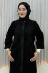 Adile Hırka Siyah