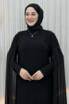 Efsunlu Abiye Siyah