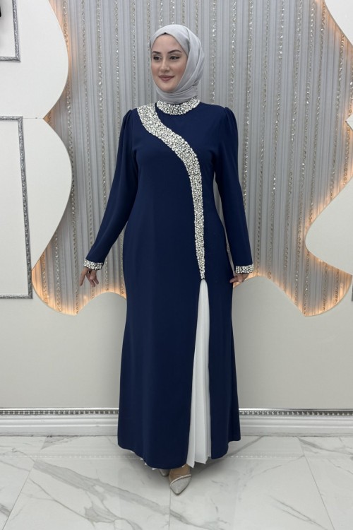 İzabel Abiye Mavi