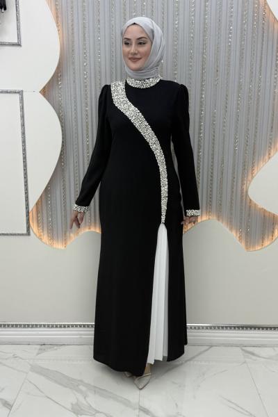 İzabel Abiye Siyah