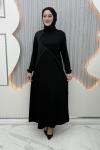 Mina Elbise Siyah
