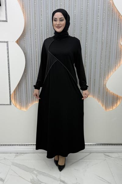 Mina Elbise Siyah