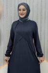 Mina Elbise Antrasit