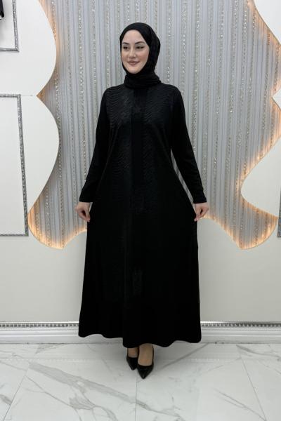 Burcu Elbise Siyah