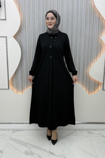 Güler Elbise Siyah