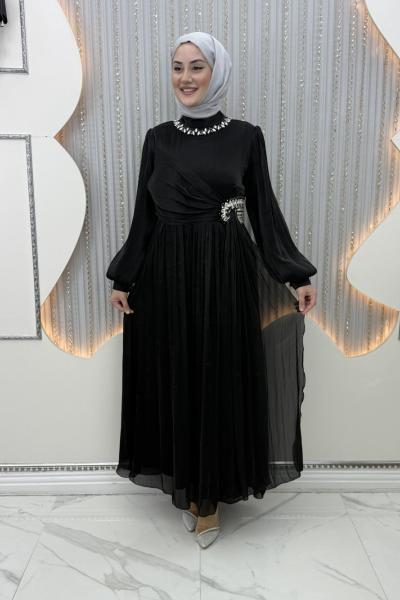 Esinti Abiye Siyah