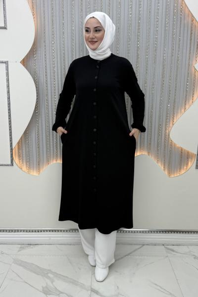 Sevde Hırka Siyah