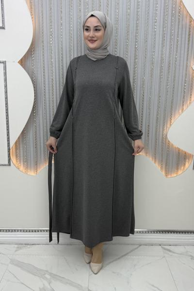 Narin Elbise Gri