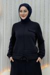 Aymina Etekli Takım Lacivert