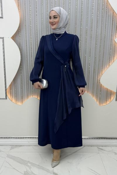 Gülüş Abiye Mavi